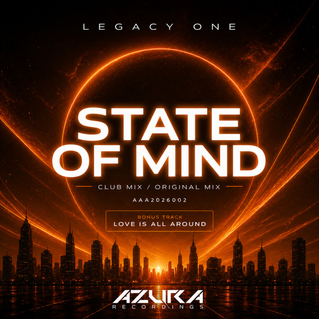 State of Mind - Club Mix cover art