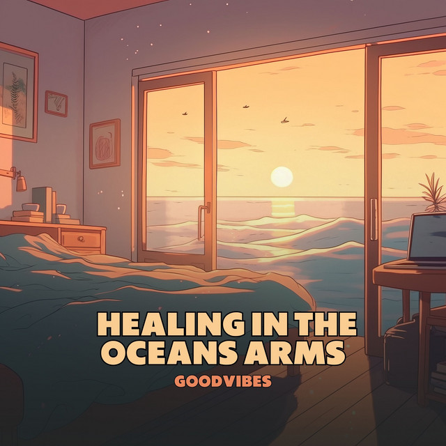 The Healing Waves of the Sea cover art