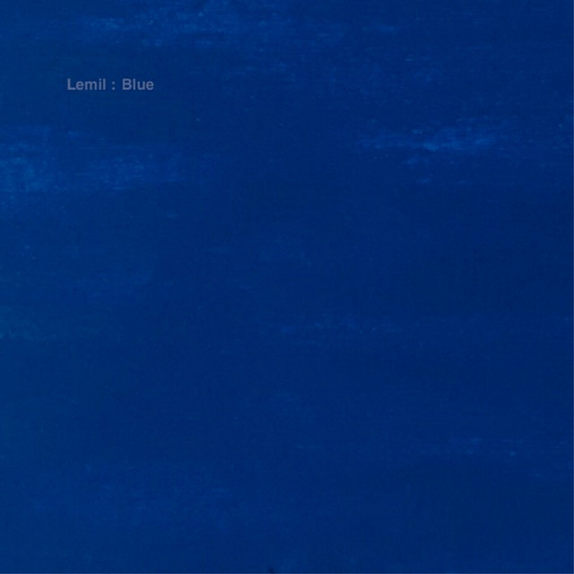 Blue cover art