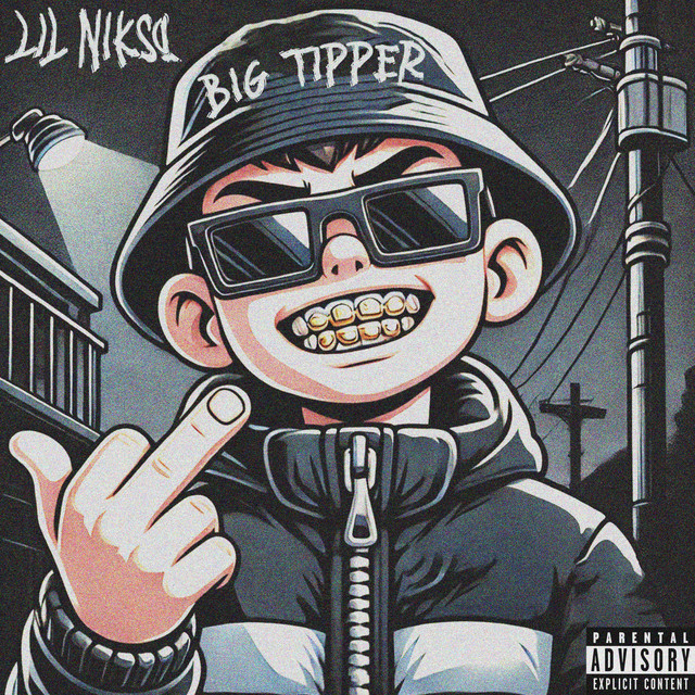 Обкладинка: BIG TIPPER — LIL NIKSO