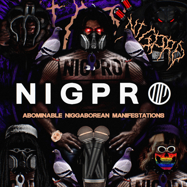 ABOMINABLE NIGGABOREAN MANIFESTATIONS, VOL. III (2023-2024) [Demo] cover art