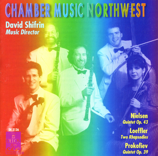 Nielsen, C.: Wind Quintet / Loeffler, C.: 2 Rapsodies / Prokofiev, S.: Oboe Quintet in G Minor