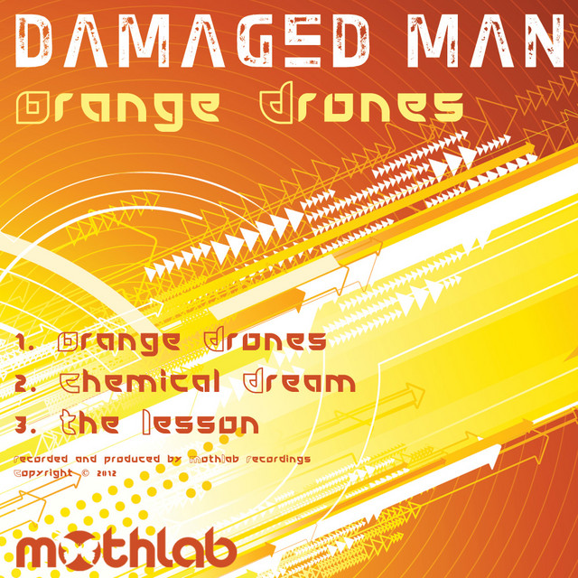 Orange Drones cover art