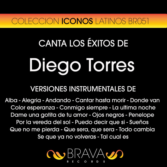 Canta los Exitos de Diego Torres cover art