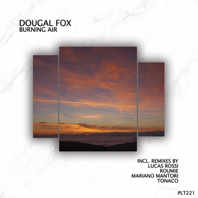 Burning Air - Lucas Rossi Remix album art