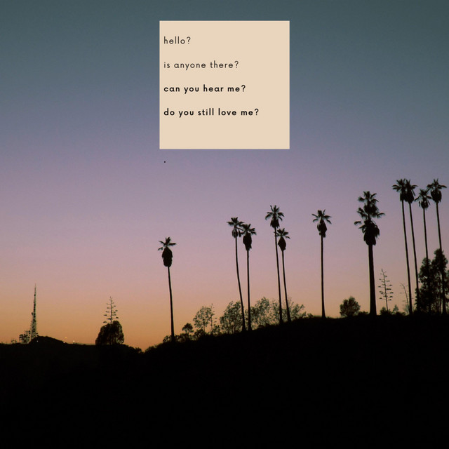 can you hear me? cover art