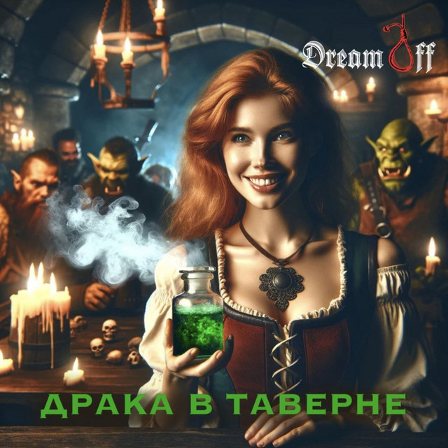 Обкладинка: Драка в таверне — DreamOff