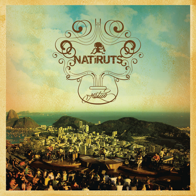 Natiruts Acústico no Rio de Janeiro cover art