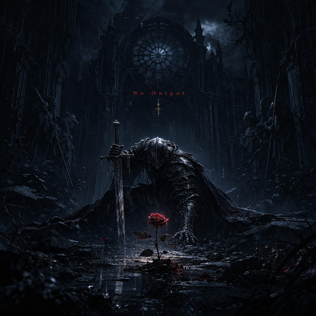 Обкладинка: No Output — DXNNY