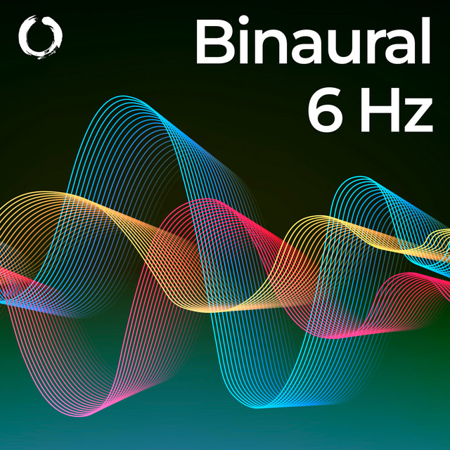 Binaural Beats: 6 Hz Theta Waves cover art