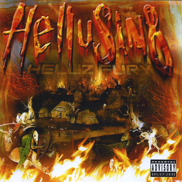 Hell'z Fury cover art