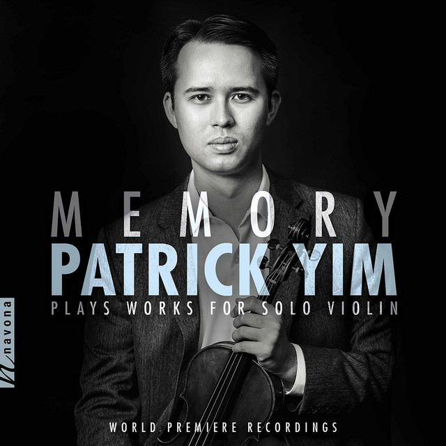 Memory: Patrick Yim Plays Works for Solo Violin cover art