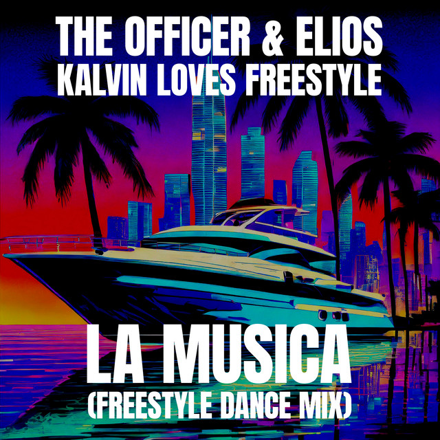 La Musica (Freestyle Dance Mix) cover