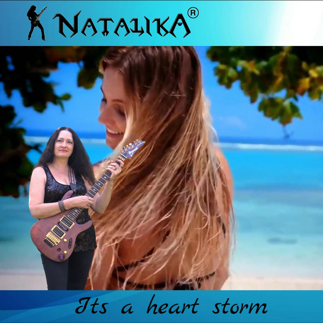 Обкладинка: its a heart storm — Natalika