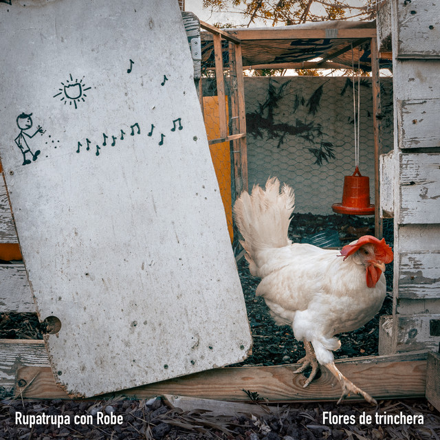 Flores de Trinchera cover art