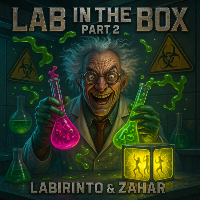 Lab in The Box, Pt. 2 cover art