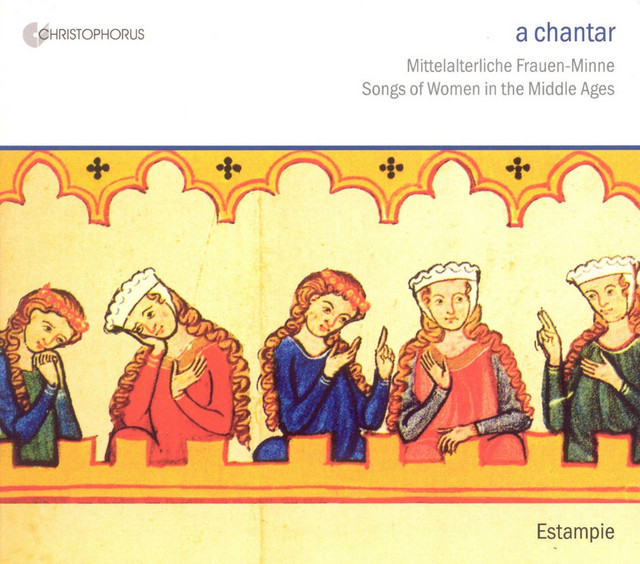 Vocal Music (Medieval) - Walther Von Der Vogelweide / Oswald Von Wolkenstein / Codax (Songs of Women in the Middle Ages) cover