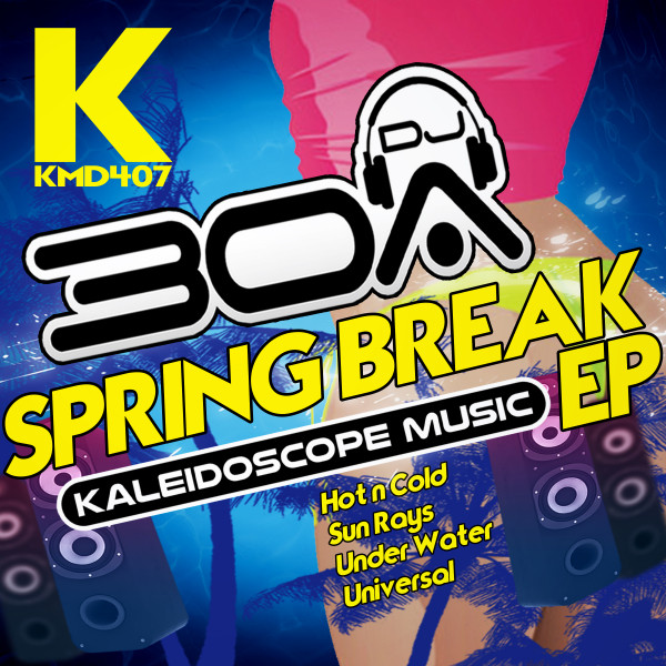 Spring Break EP cover art