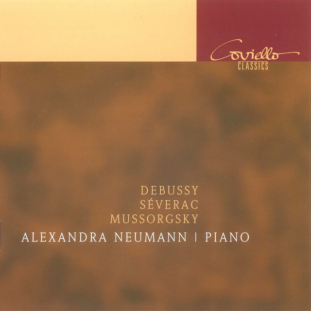 Debussy, Séverac, Mussorgsky