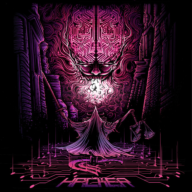 Hacker cover art