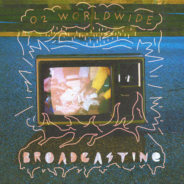 Broadcasting cover art