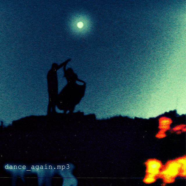 dance again. cover art