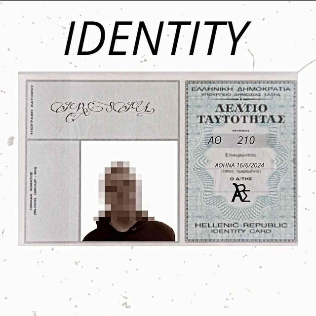 IDENTITY cover art
