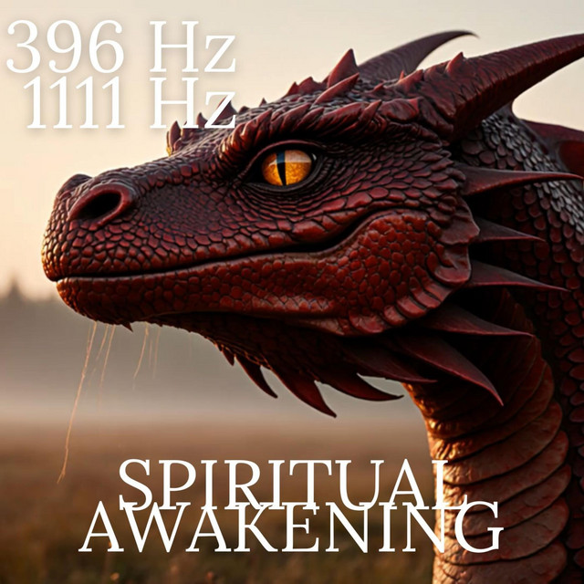 Spiritual Awakening Healing Frequency 396 Hz 1111 Hz Dragon Energy cover art