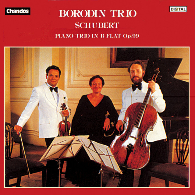 Schubert: Piano Trio, Op. 99 cover