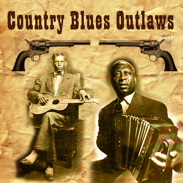 Country Blues Outlaws cover