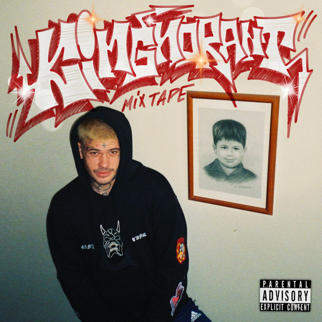 KINGNORANT MIXTAPE cover art