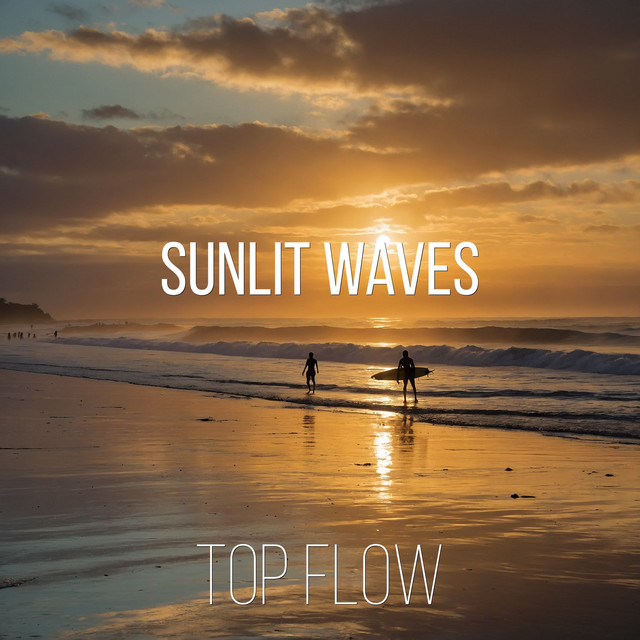 Sunlit Waves cover art