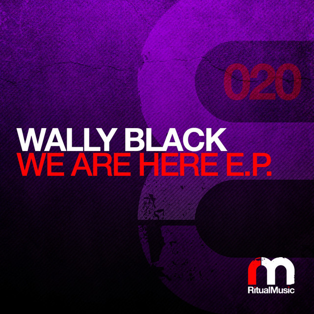 We Are Here E.P. cover