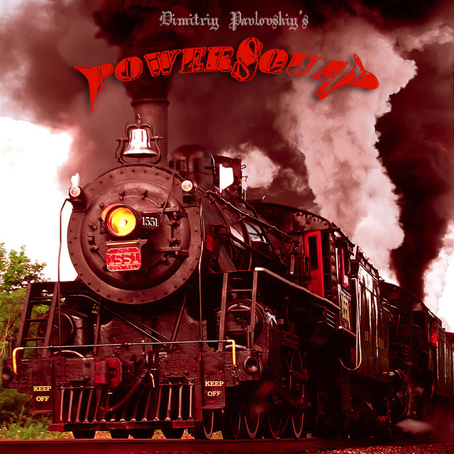 Обкладинка Dimitriy Pavlovskiy's Powersquad — Powersquad