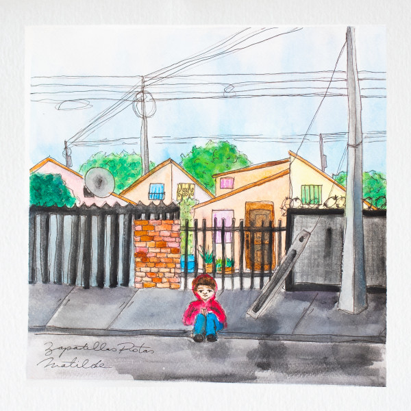 Zapatillas Rotas cover art