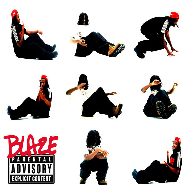BLAZE cover art