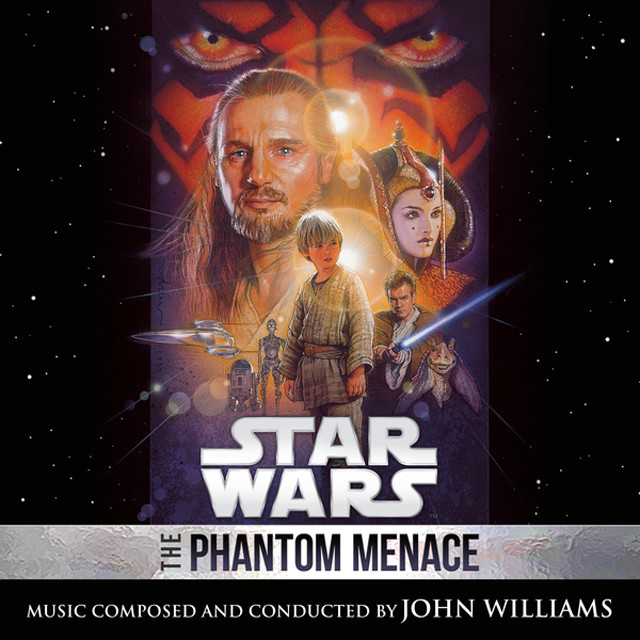 Star Wars: The Phantom Menace - Album by John Williams | Spotify