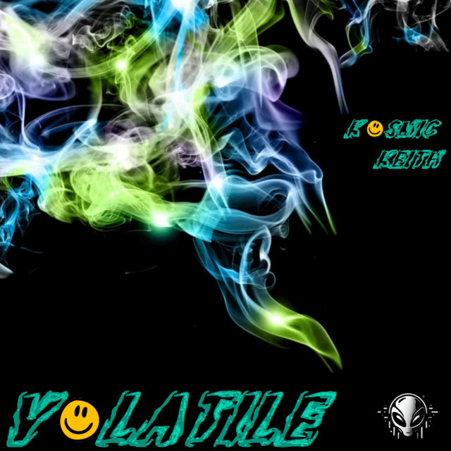 Volatile cover art