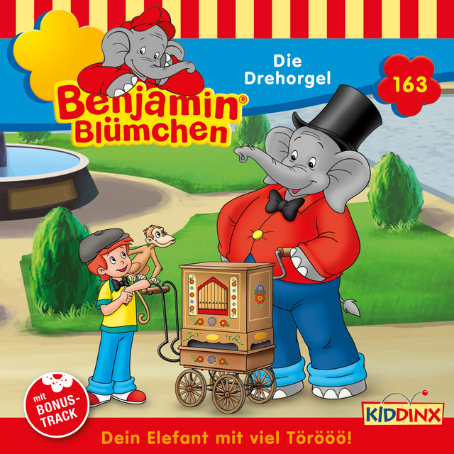 Cover: Die Drehorgel