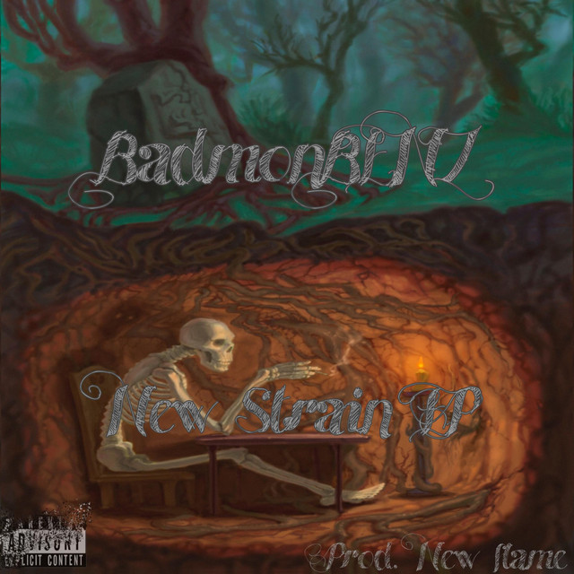 New Strain cover art