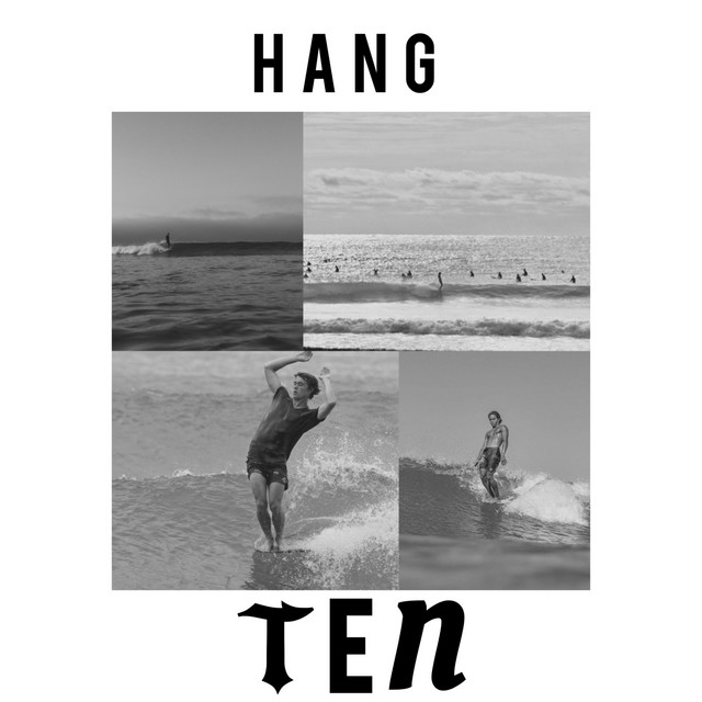 Hang Ten cover art