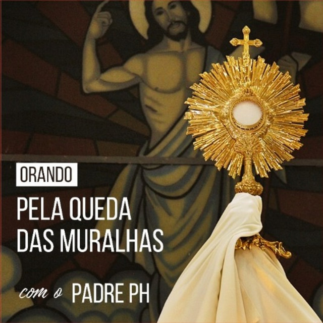 Orando pela queda das muralhas cover art