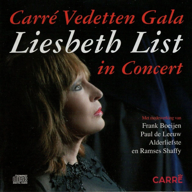 Carré Vedetten Gala; Liesbeth List in Concert cover art