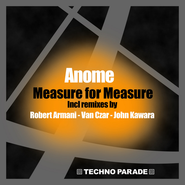 Measure for Measure cover art