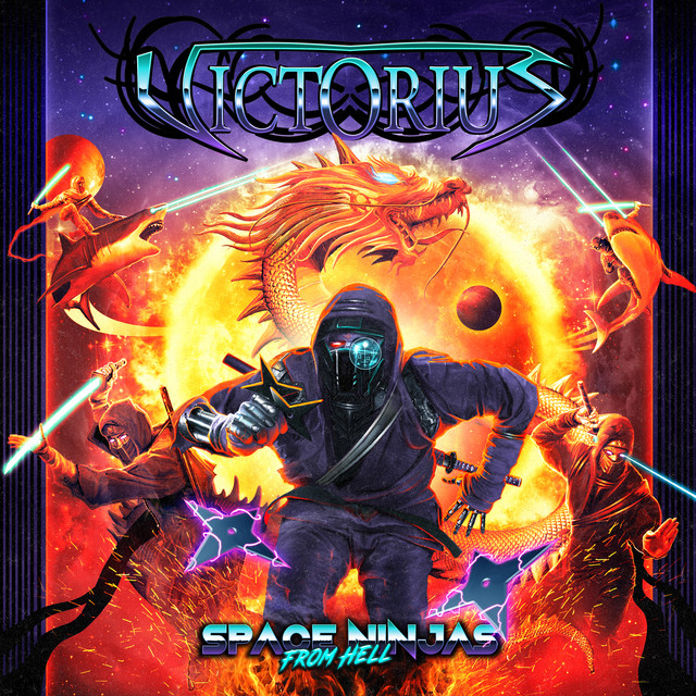 Space Ninjas From Hell cover