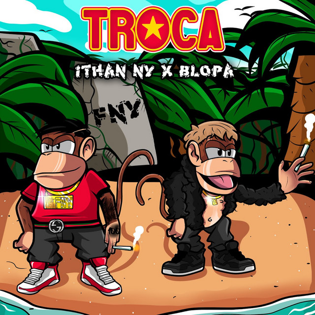 TROCA cover art