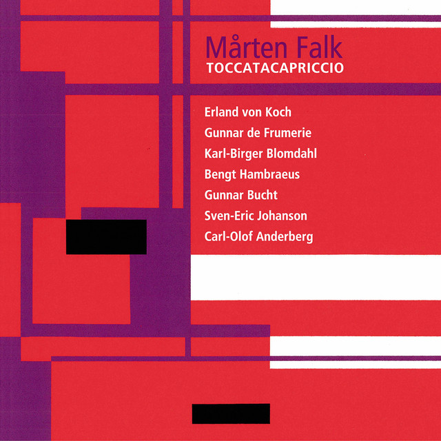 Toccatacapriccio cover