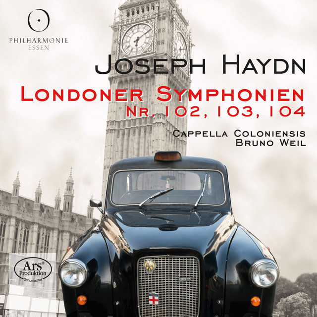 Musik Album 'Haydn: Symphonies Nos. 102-104 (Live)'
