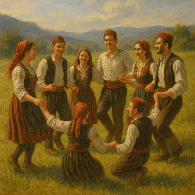 Bosansko kolo cover art
