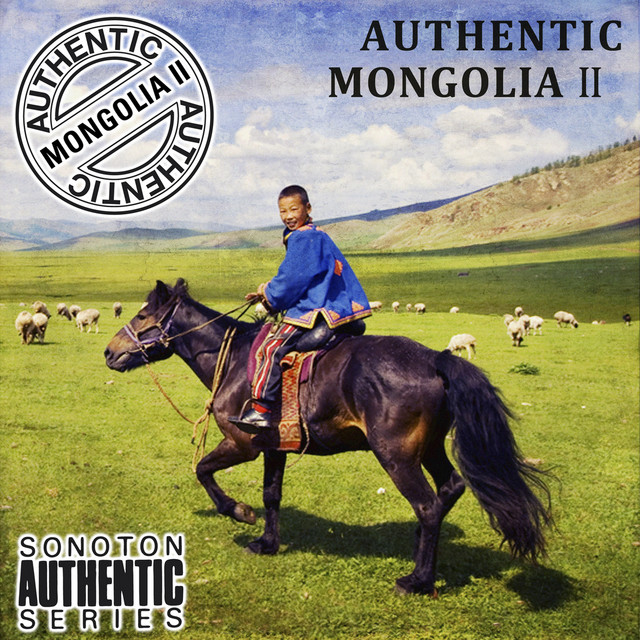 Authentic Mongolia, Vol. 2 cover art